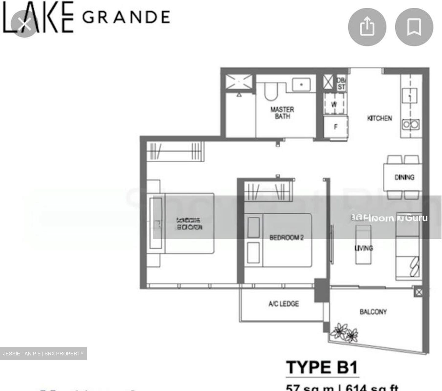 Lake Grande (D22), Condominium #504870281